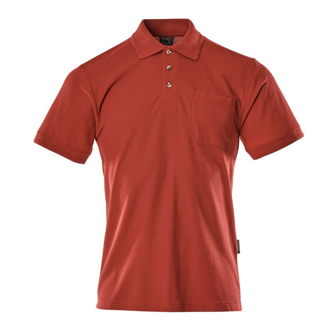 Polo-Shirt mit Brusttasche