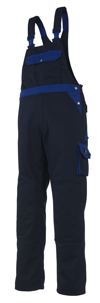 IMAGE Latzhose mit Knietaschen