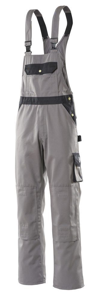 IMAGE Latzhose mit Knietaschen