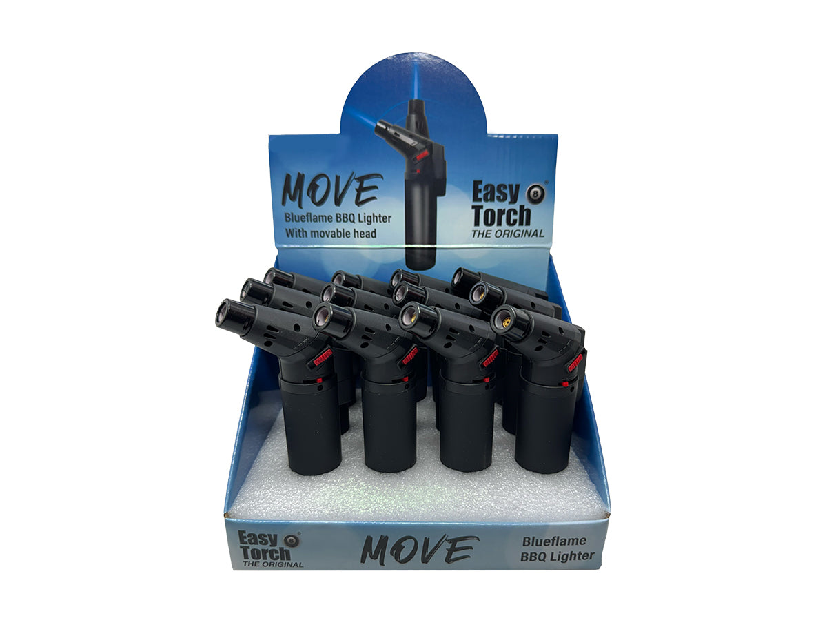 Feuerzeug Easy Torch Jetflamme