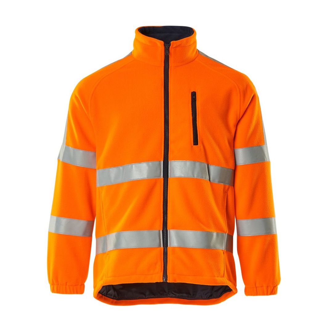 Warnschutz Fleecejacke
