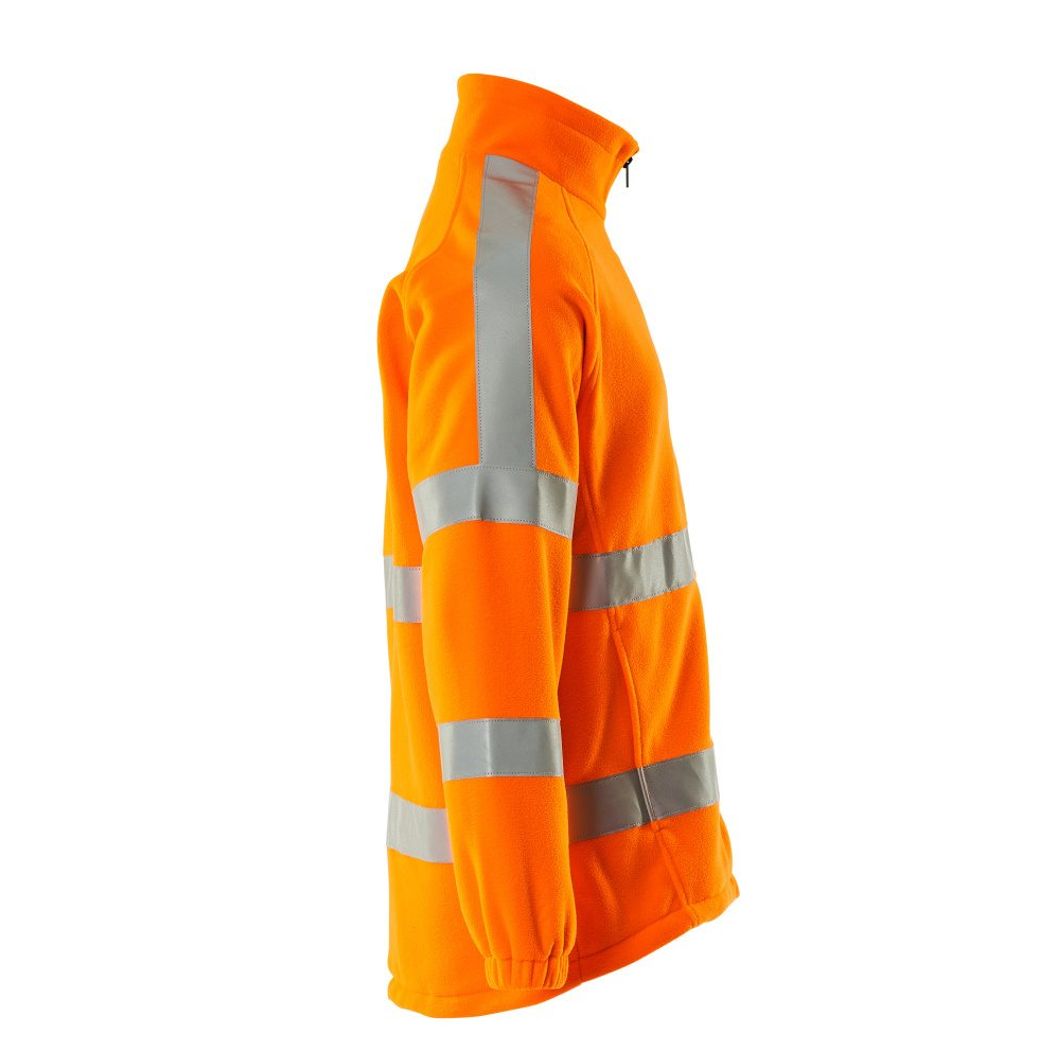 Warnschutz Fleecejacke