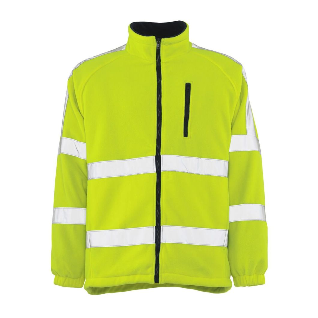 Warnschutz Fleecejacke