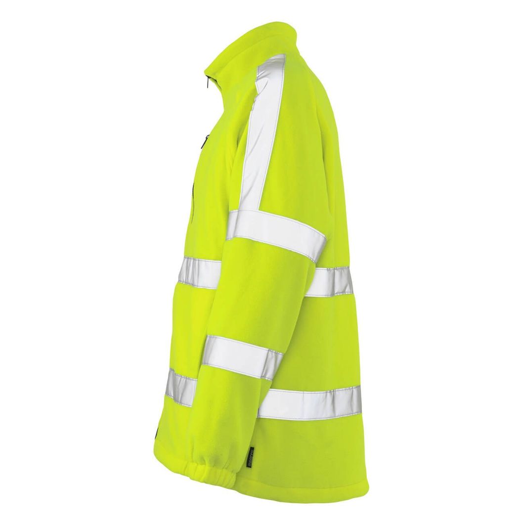 Warnschutz Fleecejacke