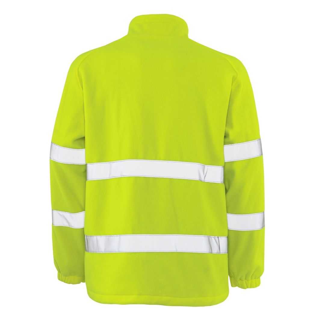 Warnschutz Fleecejacke
