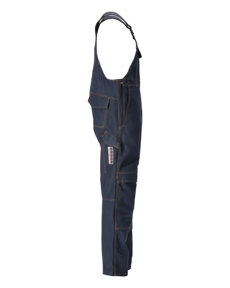 Multisafe Freibourg Latzhose mit Knietaschen
