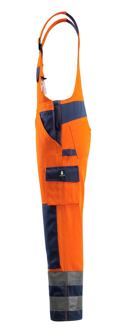 ACCELERATE Latzhose mit Knietaschen