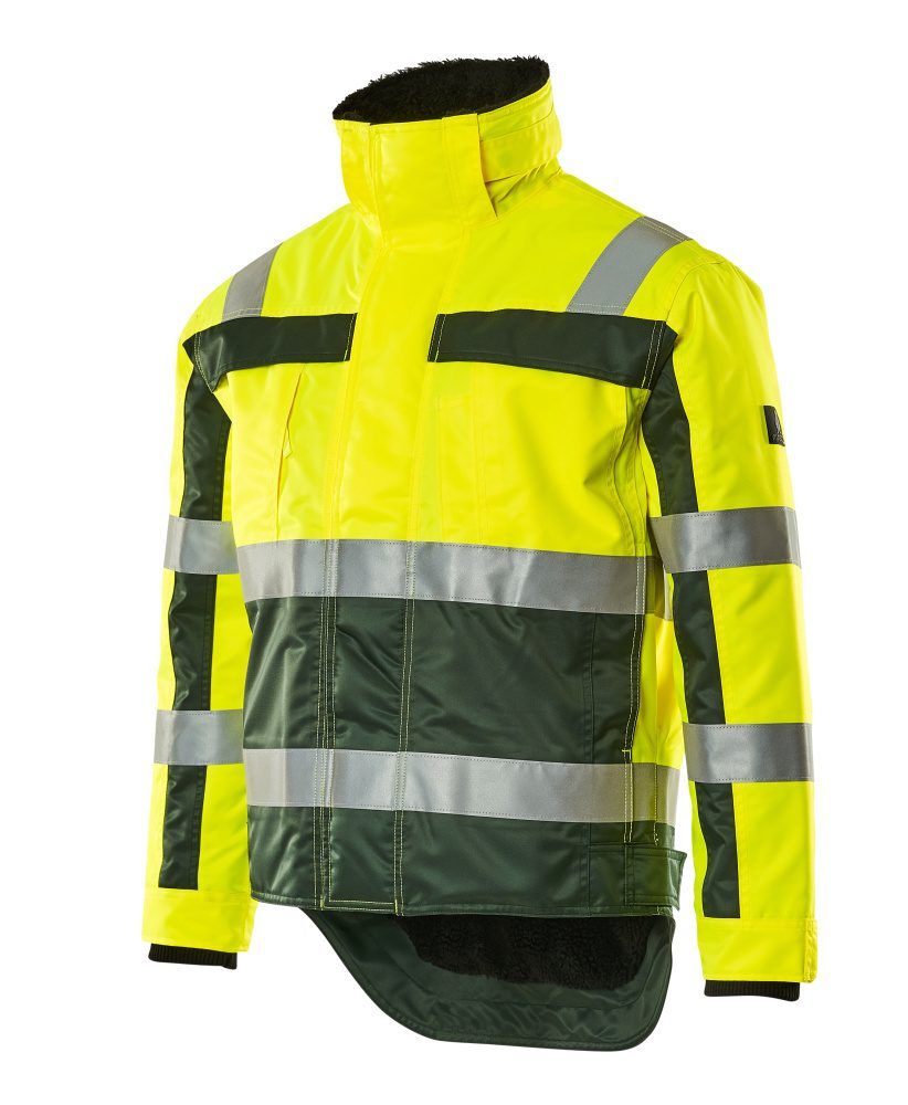 Safe Compete Teresina Warnschutz Winterjacke