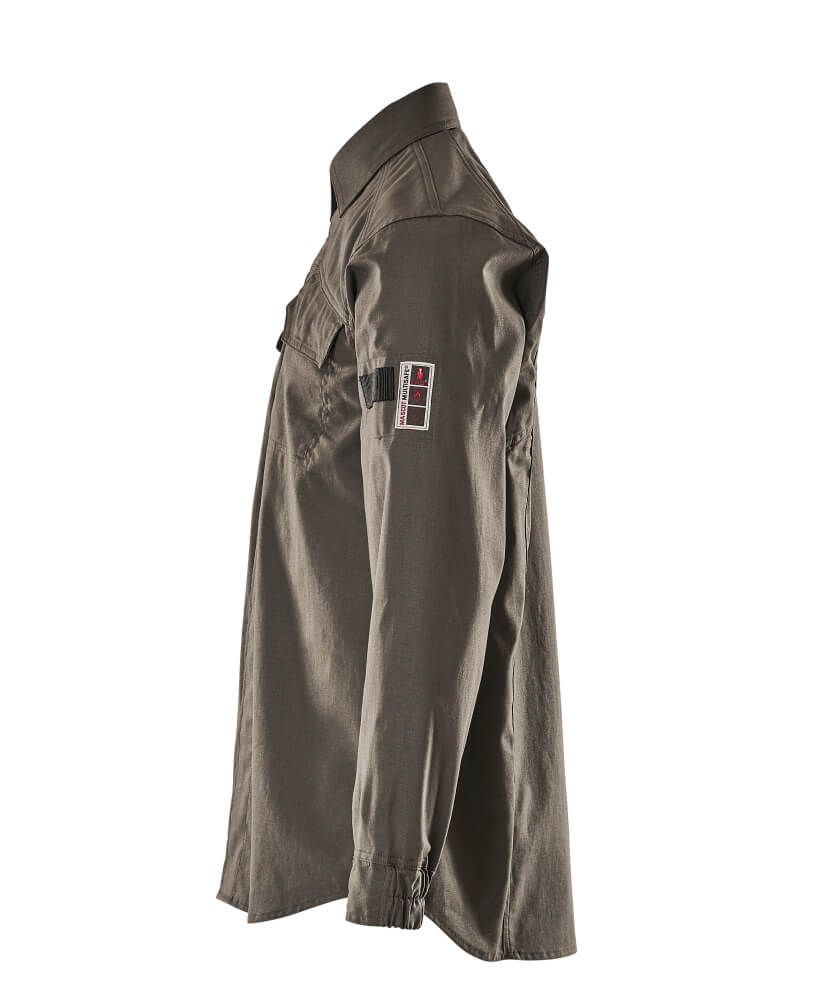 Langarmhemd mit Brusttaschen