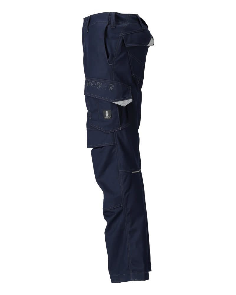 Arosa Bundhose mit Kniepolstertaschen