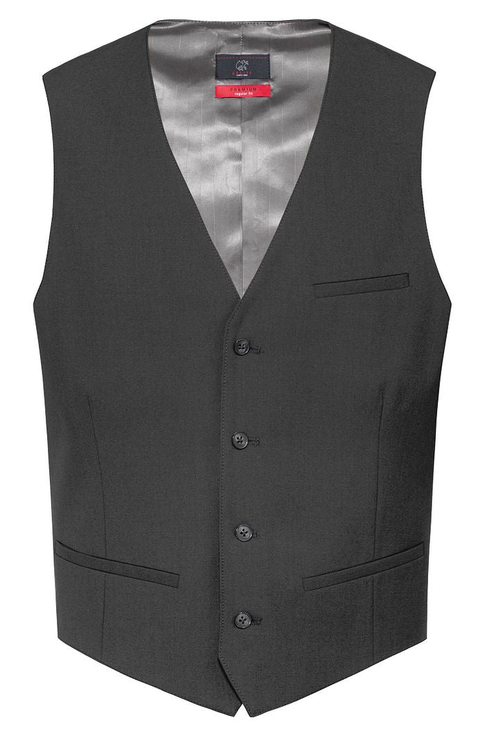PREMIUM Weste Regular Fit