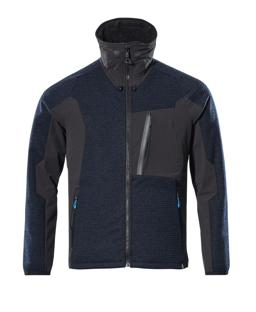 Advanced Strickjacke mit Reißverschluss