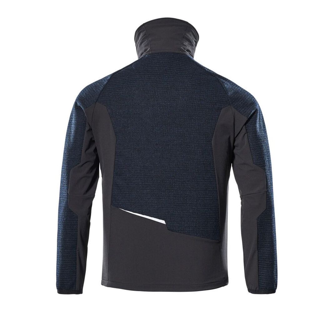 Strickjacke mit Reißverschluss