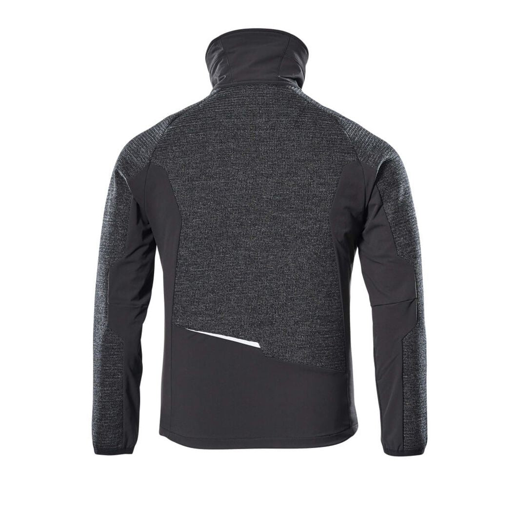 Strickjacke mit Reißverschluss