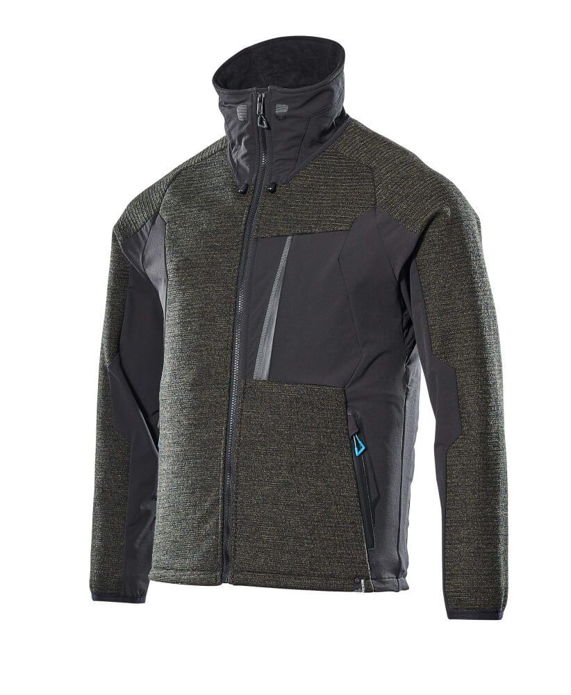 Advanced Strickjacke mit Reißverschluss