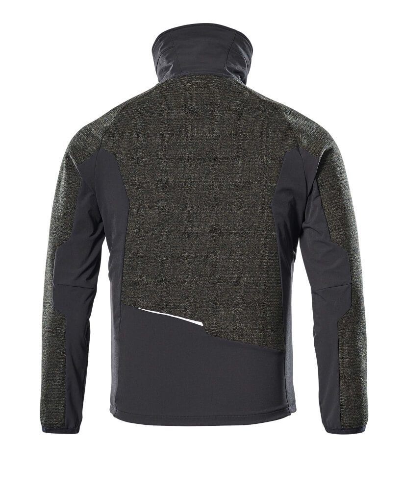 Advanced Strickjacke mit Reißverschluss