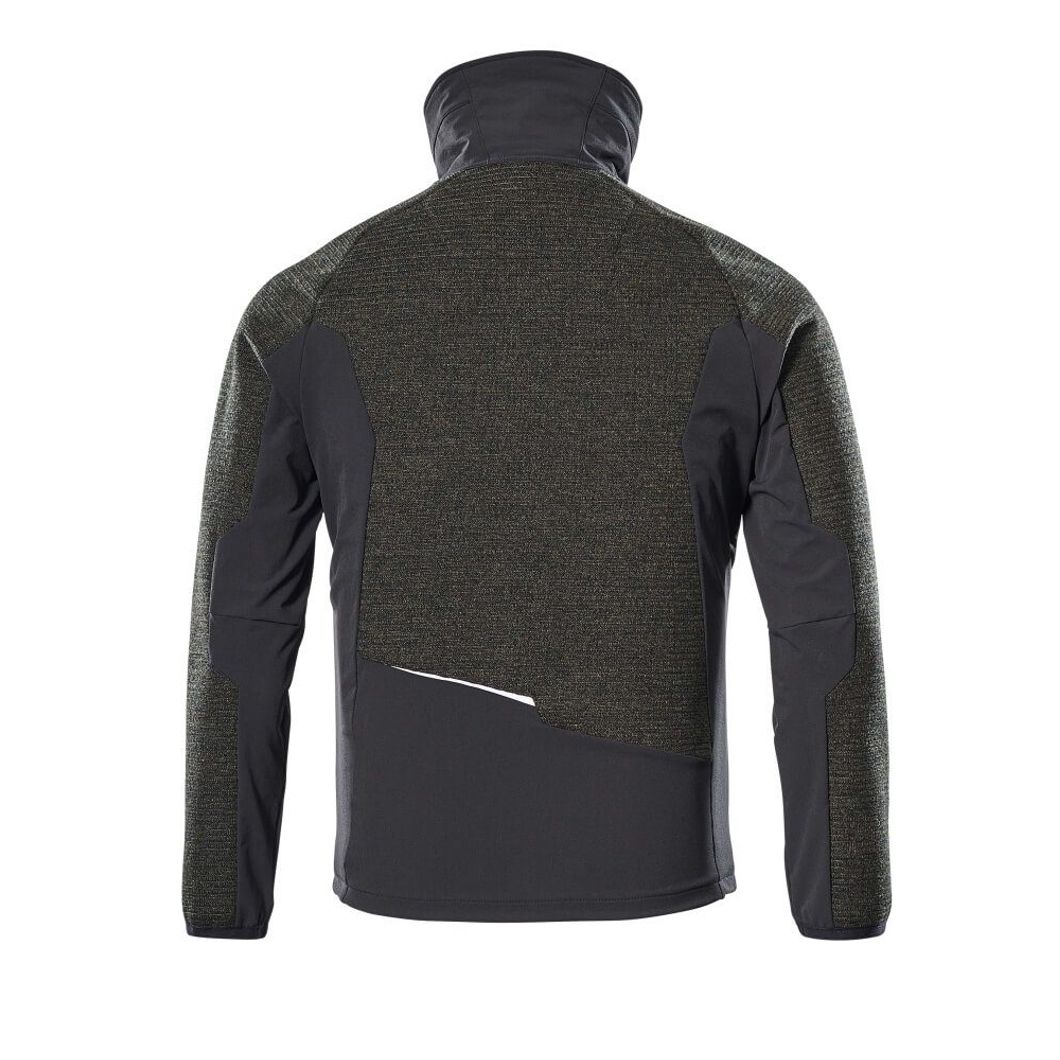 Strickjacke mit Reißverschluss