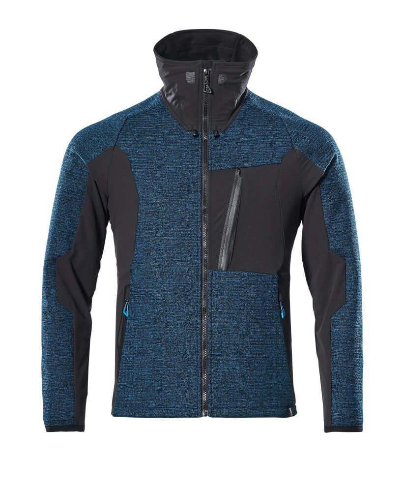 Advanced Strickjacke mit Reißverschluss