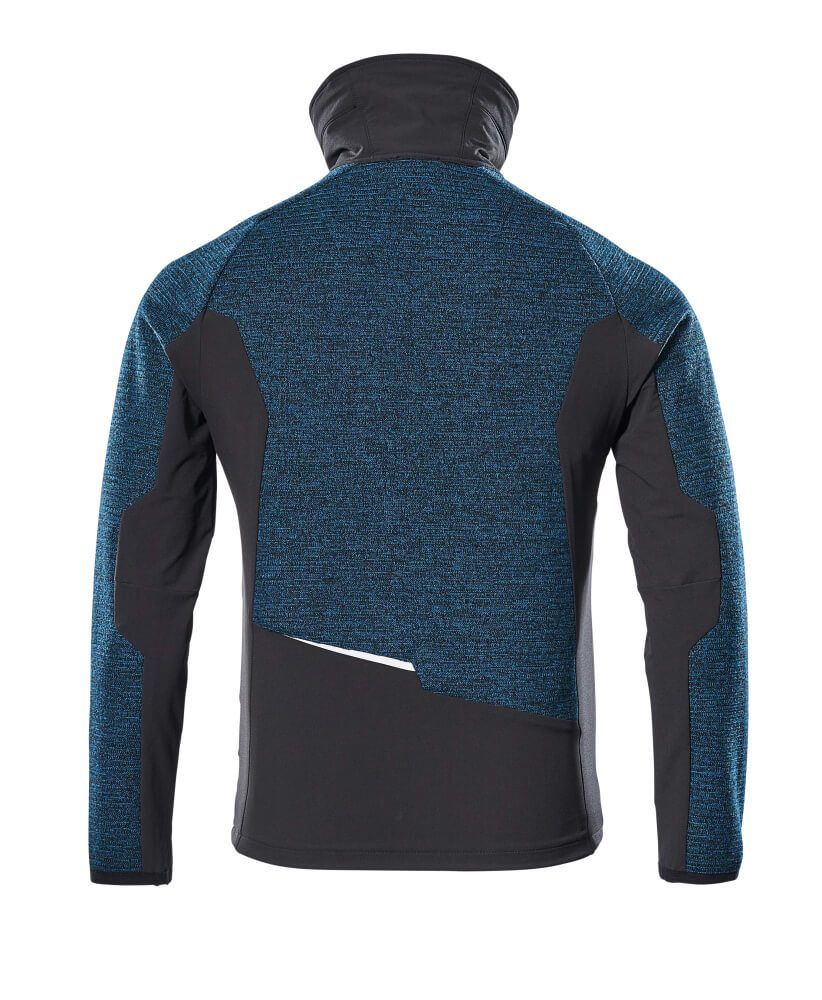 Advanced Strickjacke mit Reißverschluss