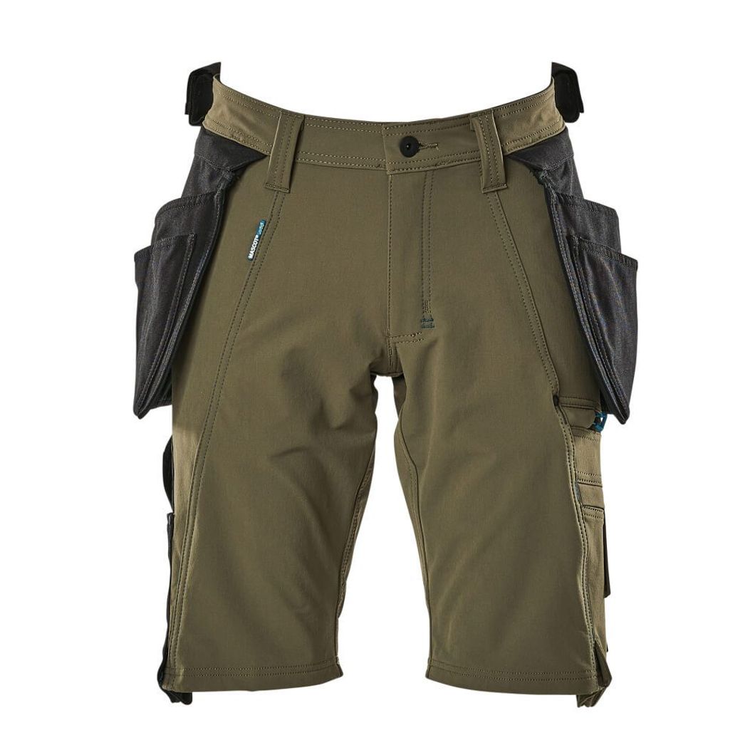 Advanced Shorts mit Hängetaschen