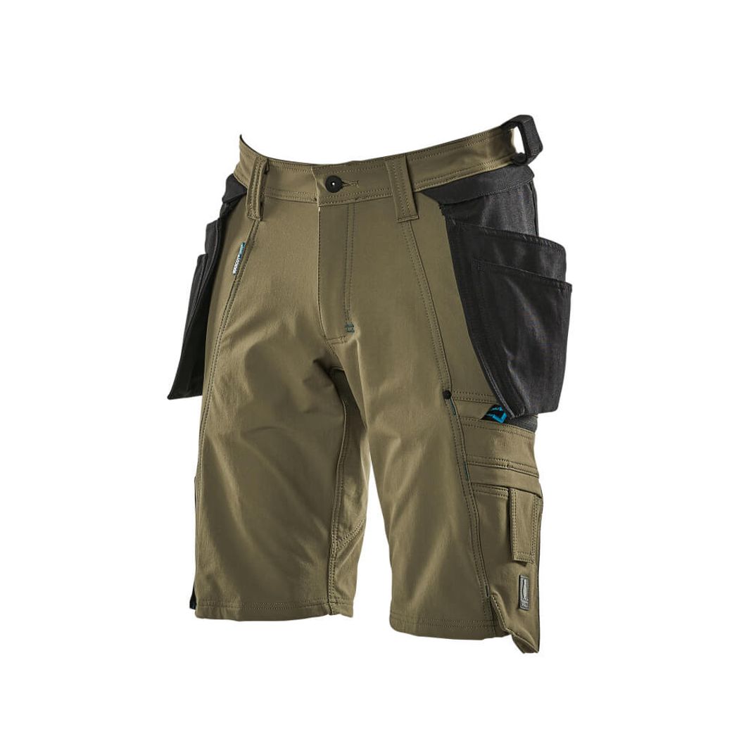 Advanced Shorts mit Hängetaschen
