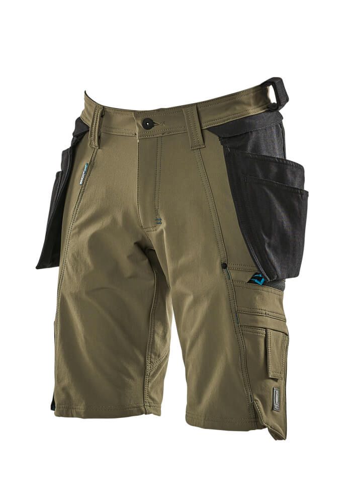 Advanced Shorts mit Hängetaschen