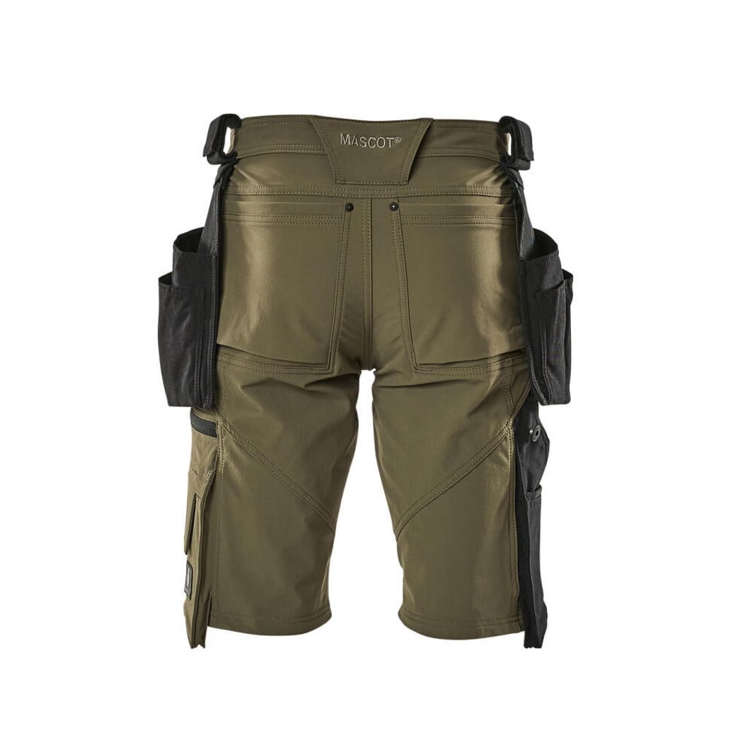 Advanced Shorts mit Hängetaschen