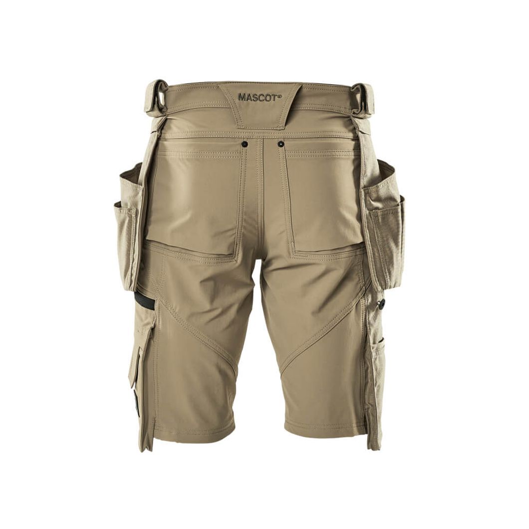 Advanced Shorts mit Hängetaschen