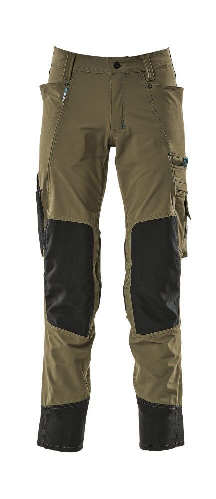 ADVANCED Hose mit Knietaschen