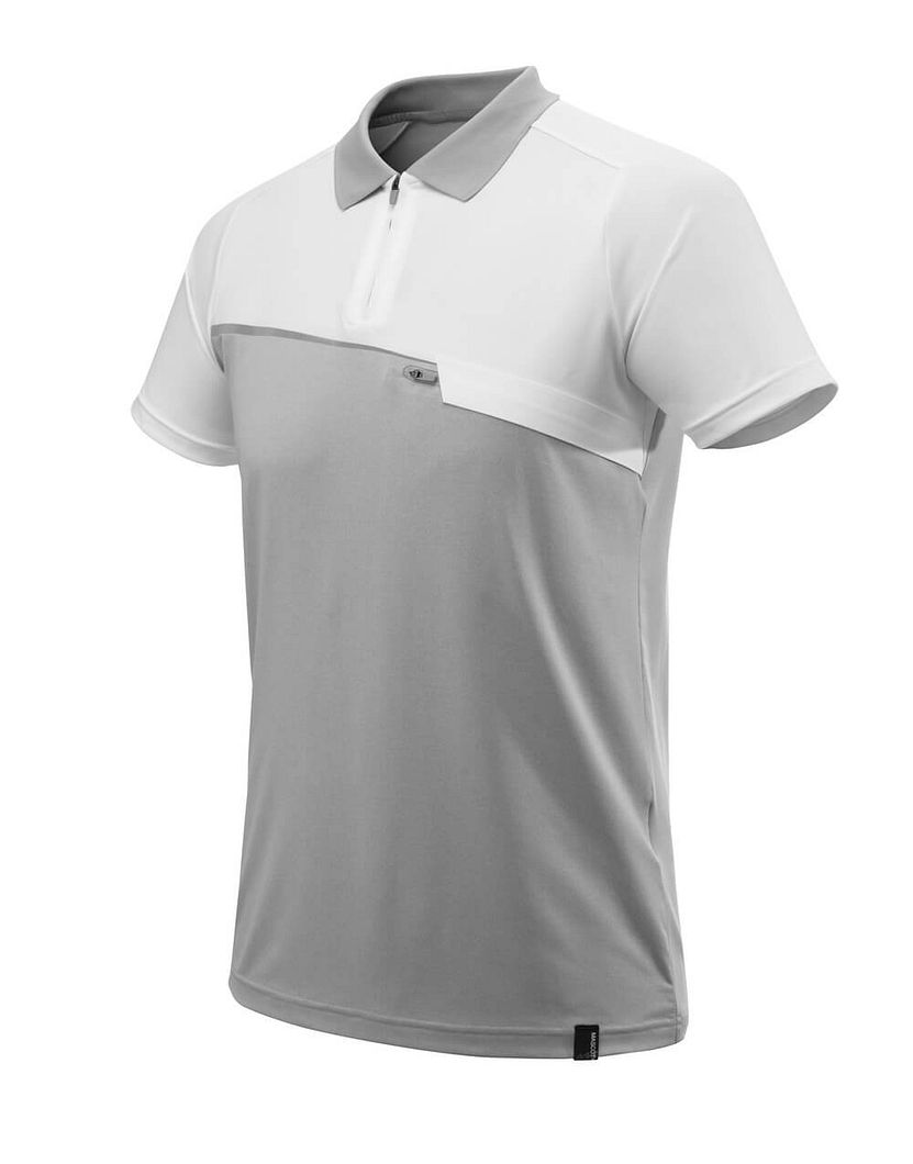 ADVANCED Poloshirt mit Brusttasche