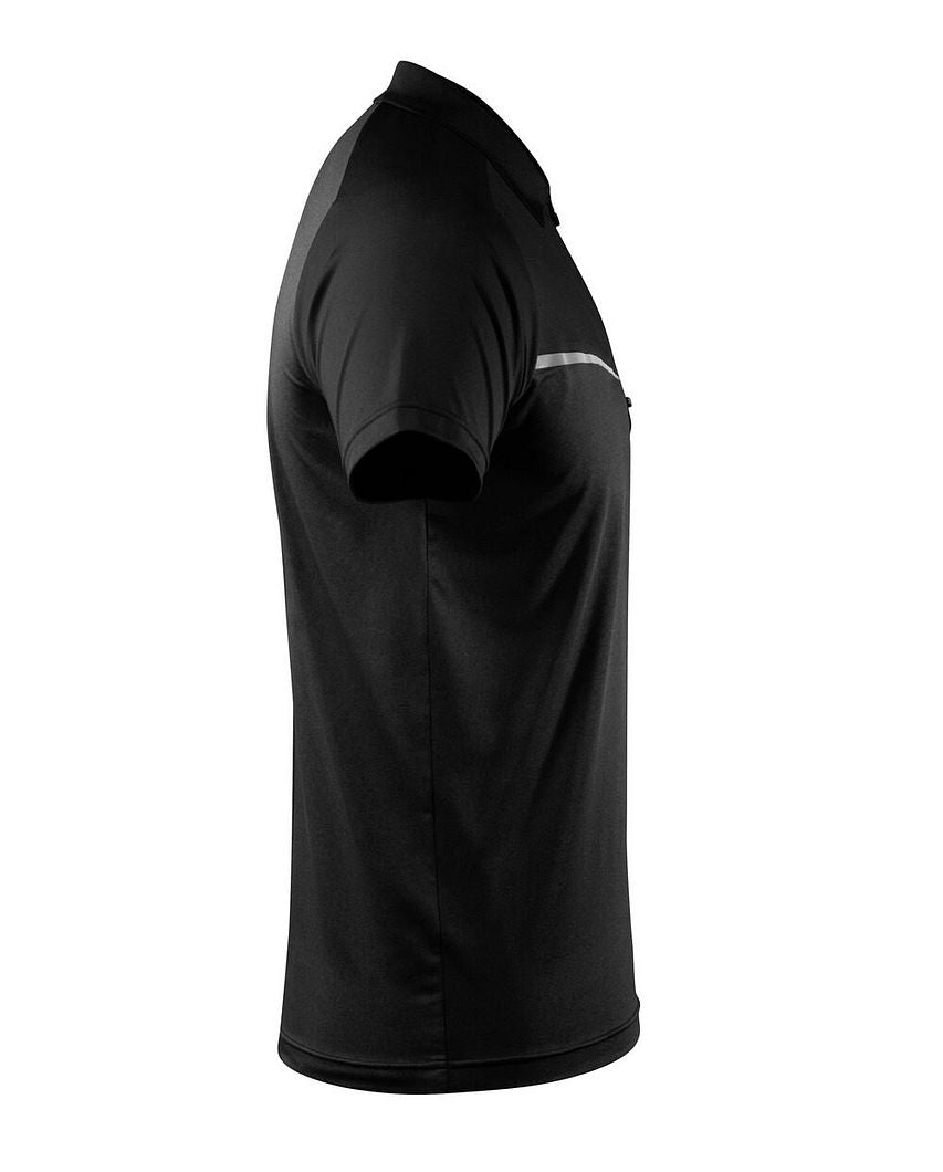 ADVANCED Poloshirt mit Brusttasche