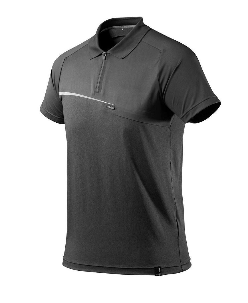 ADVANCED Poloshirt mit Brusttasche