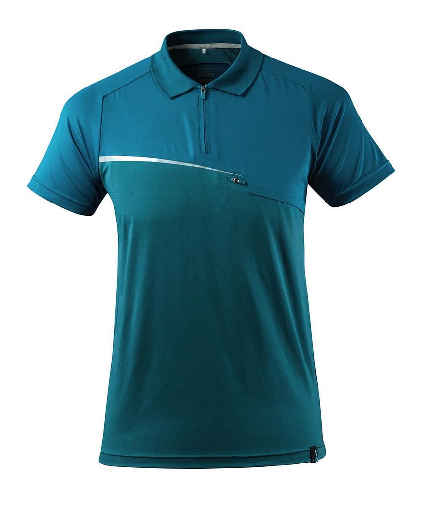 ADVANCED Poloshirt mit Brusttasche