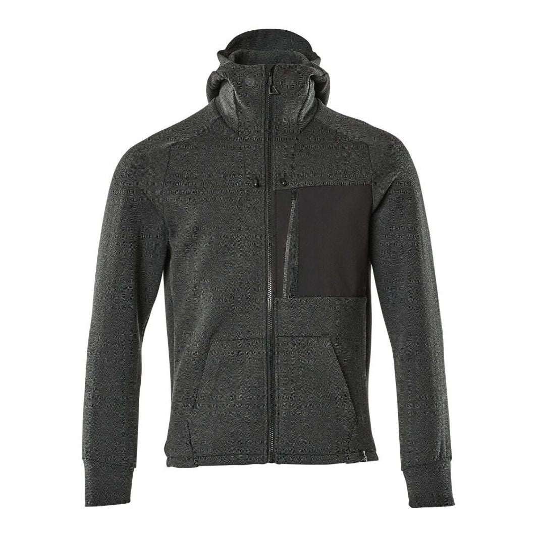 Kapuzenpullover mit Reißverschluss