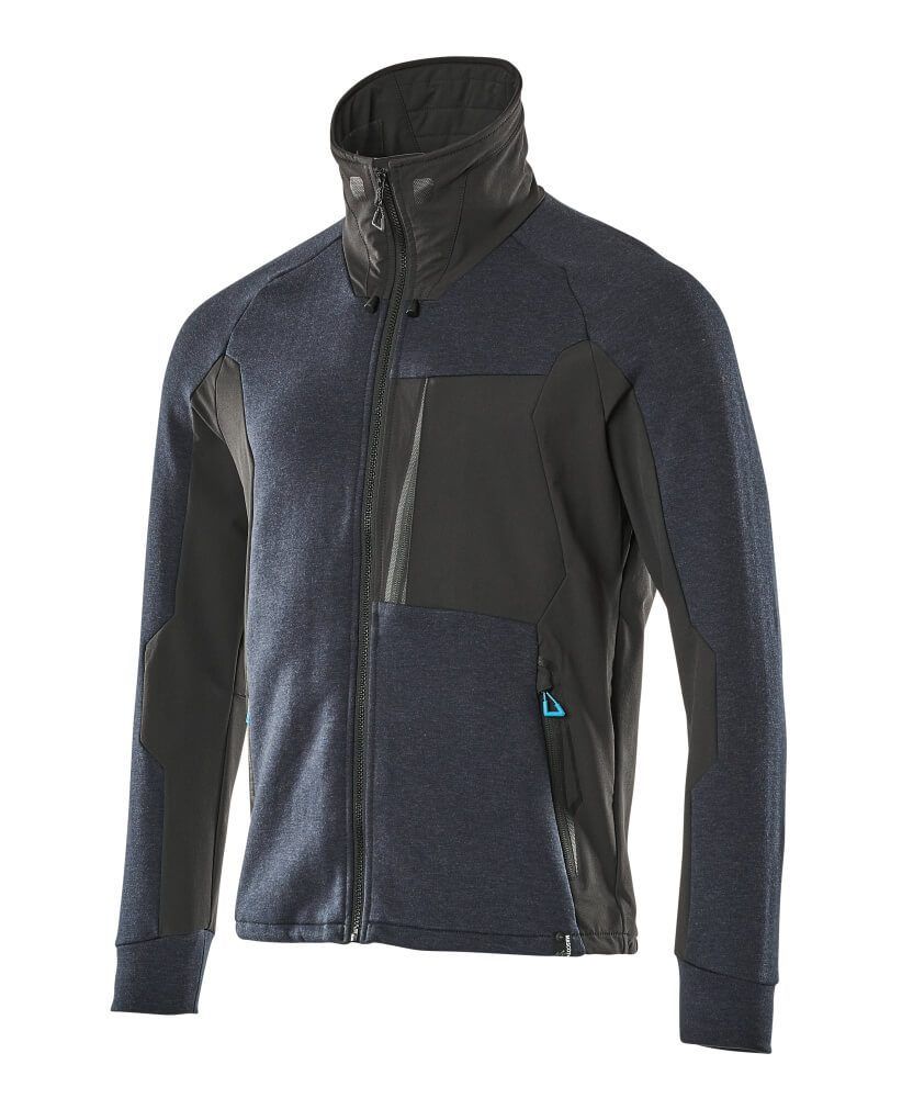 ADVANCED Sweatshirt mit Reißverschluss