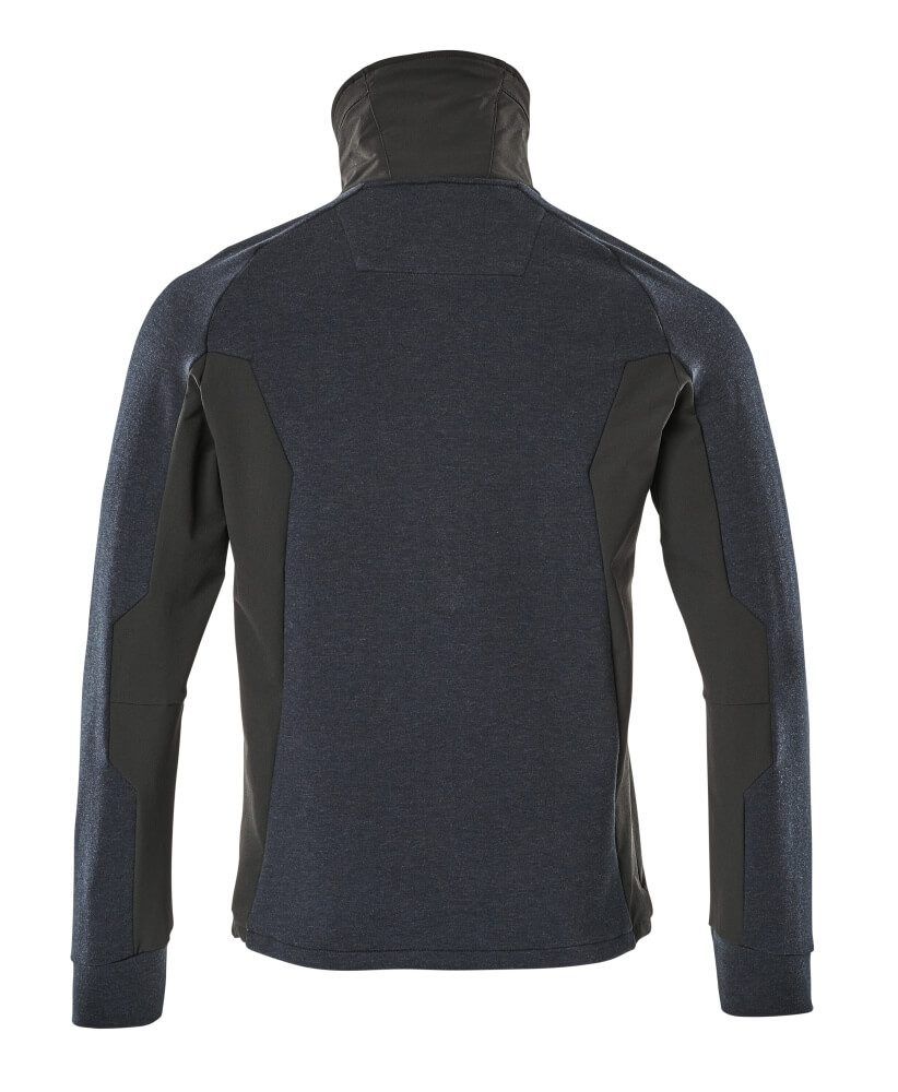 ADVANCED Sweatshirt mit Reißverschluss