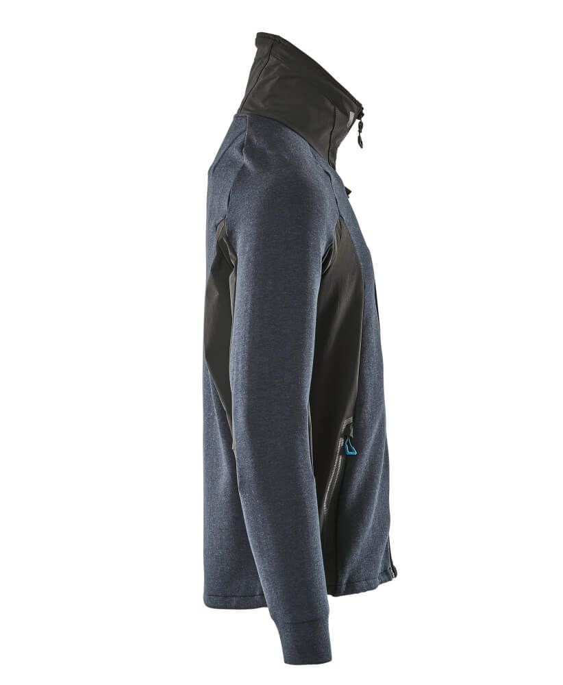 ADVANCED Sweatshirt mit Reißverschluss