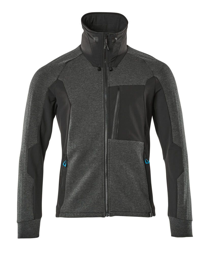 ADVANCED Sweatshirt mit Reißverschluss