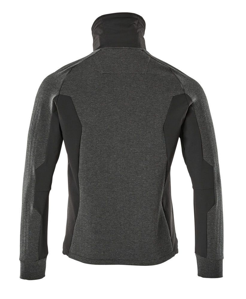 ADVANCED Sweatshirt mit Reißverschluss