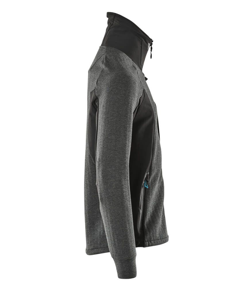 ADVANCED Sweatshirt mit Reißverschluss
