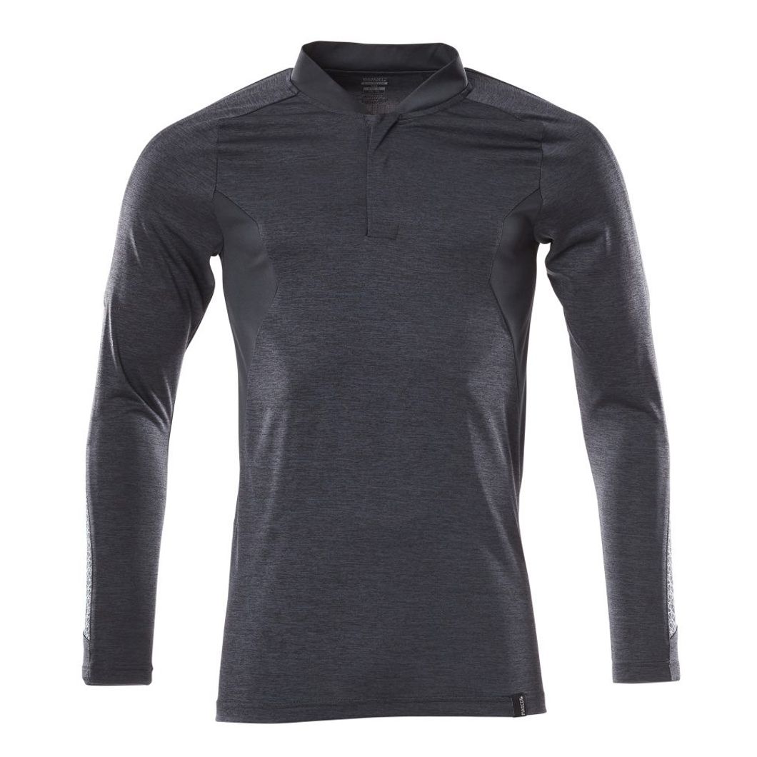 Polo-Shirt Langarm