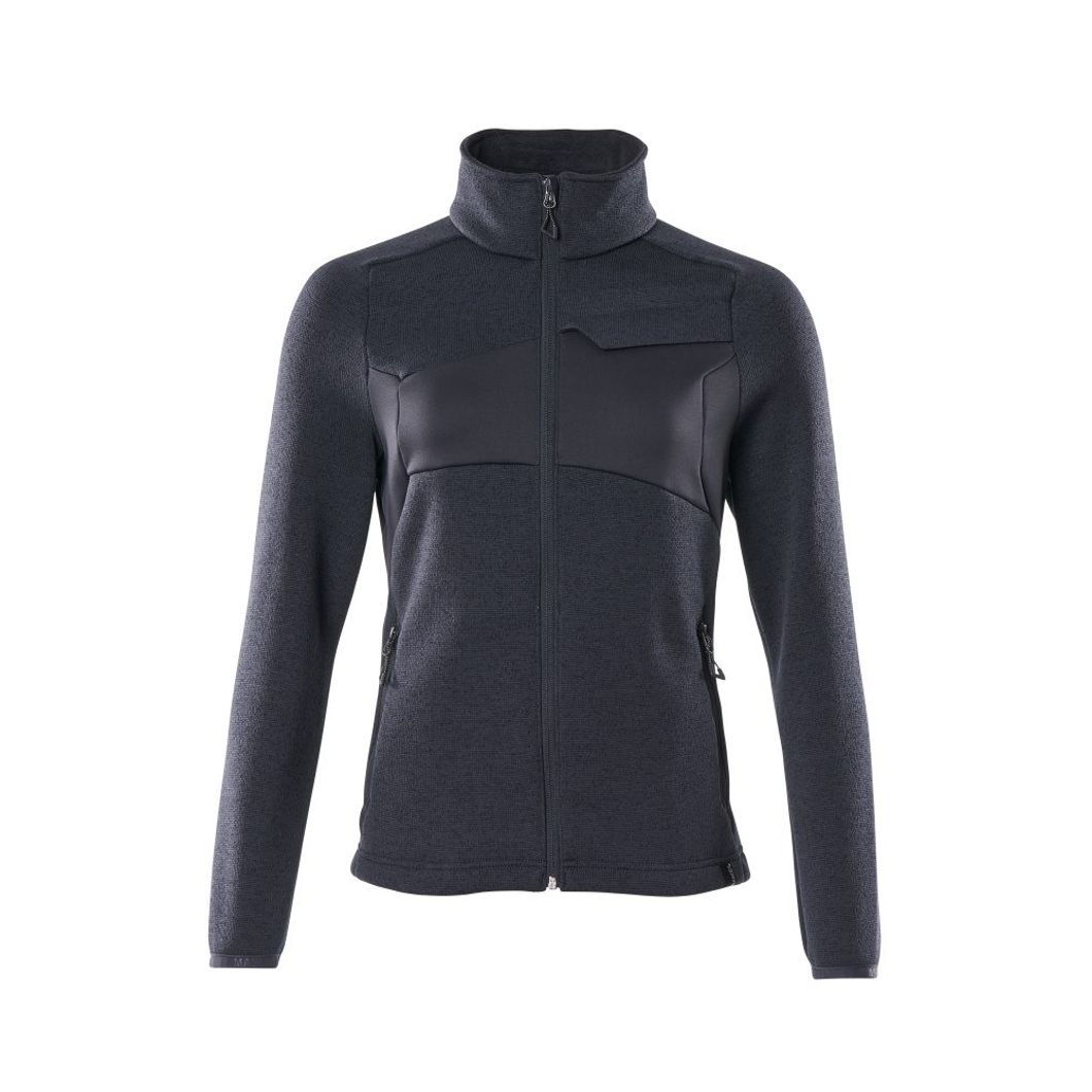 ACCELERATE Strickpullover mit Reißverschluss Damen