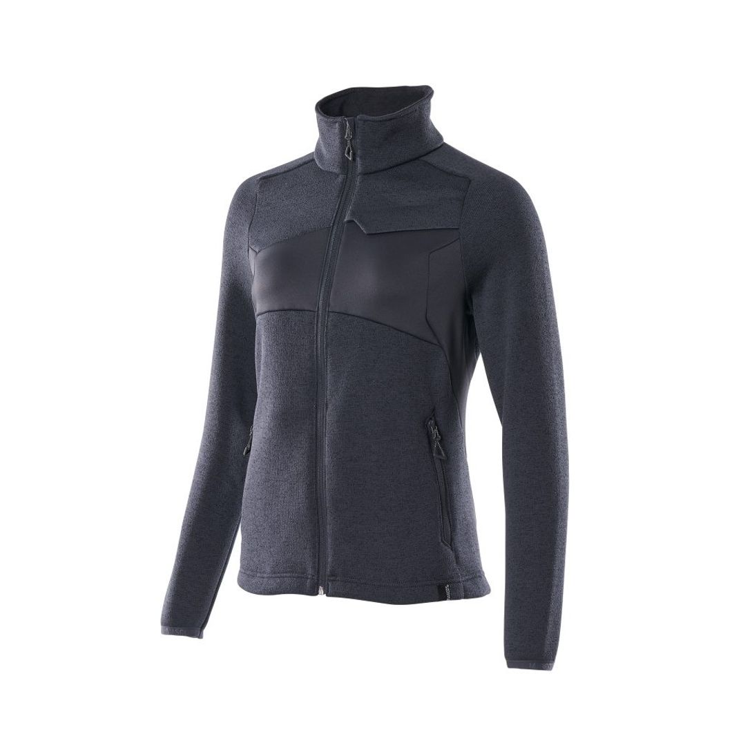 ACCELERATE Strickpullover mit Reißverschluss Damen