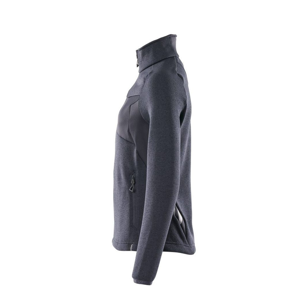 ACCELERATE Strickpullover mit Reißverschluss Damen