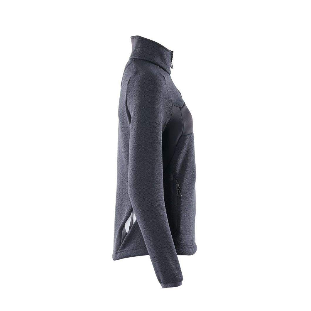 ACCELERATE Strickpullover mit Reißverschluss Damen