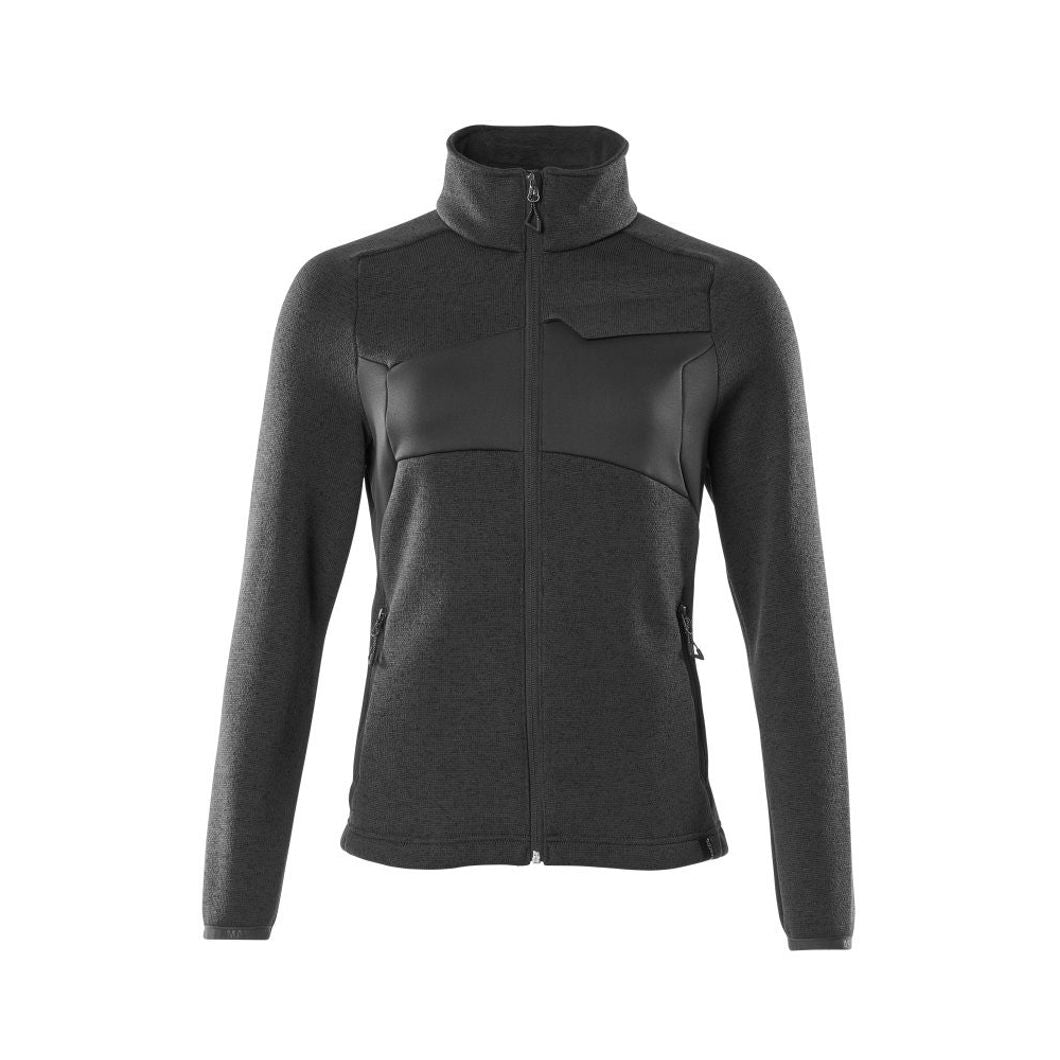 ACCELERATE Strickpullover mit Reißverschluss Damen