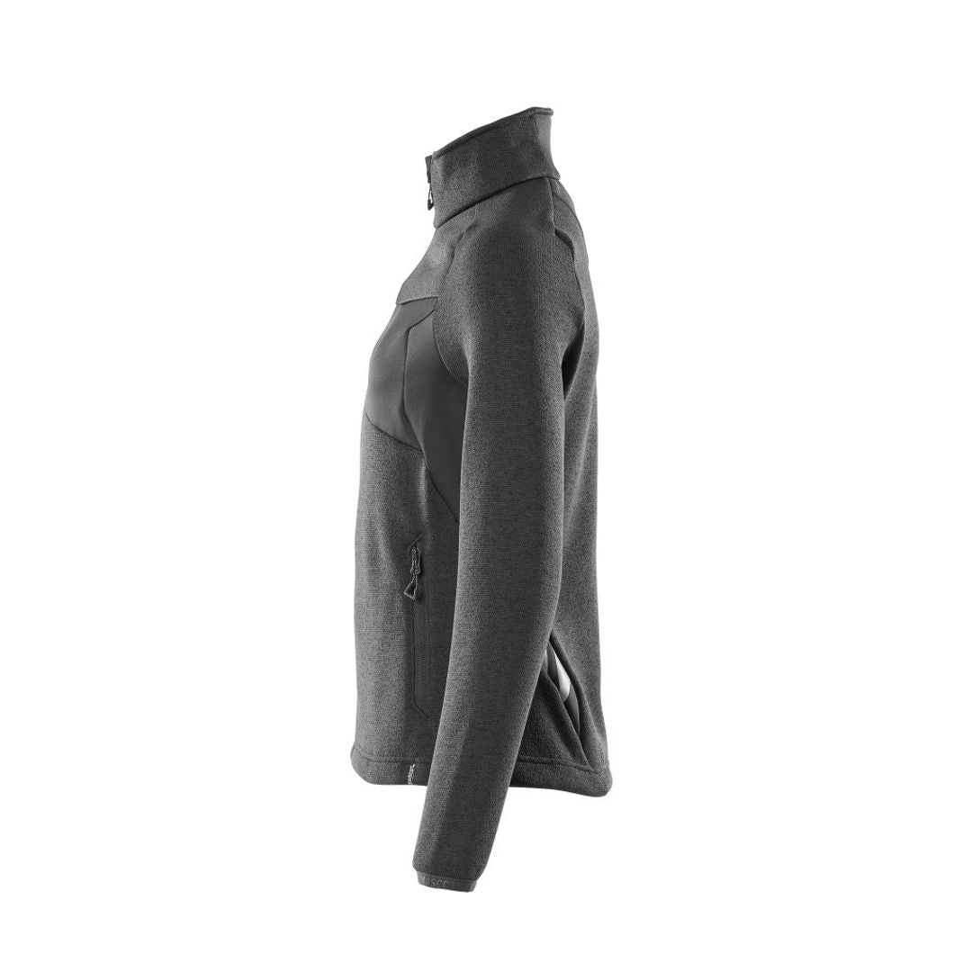 ACCELERATE Strickpullover mit Reißverschluss Damen