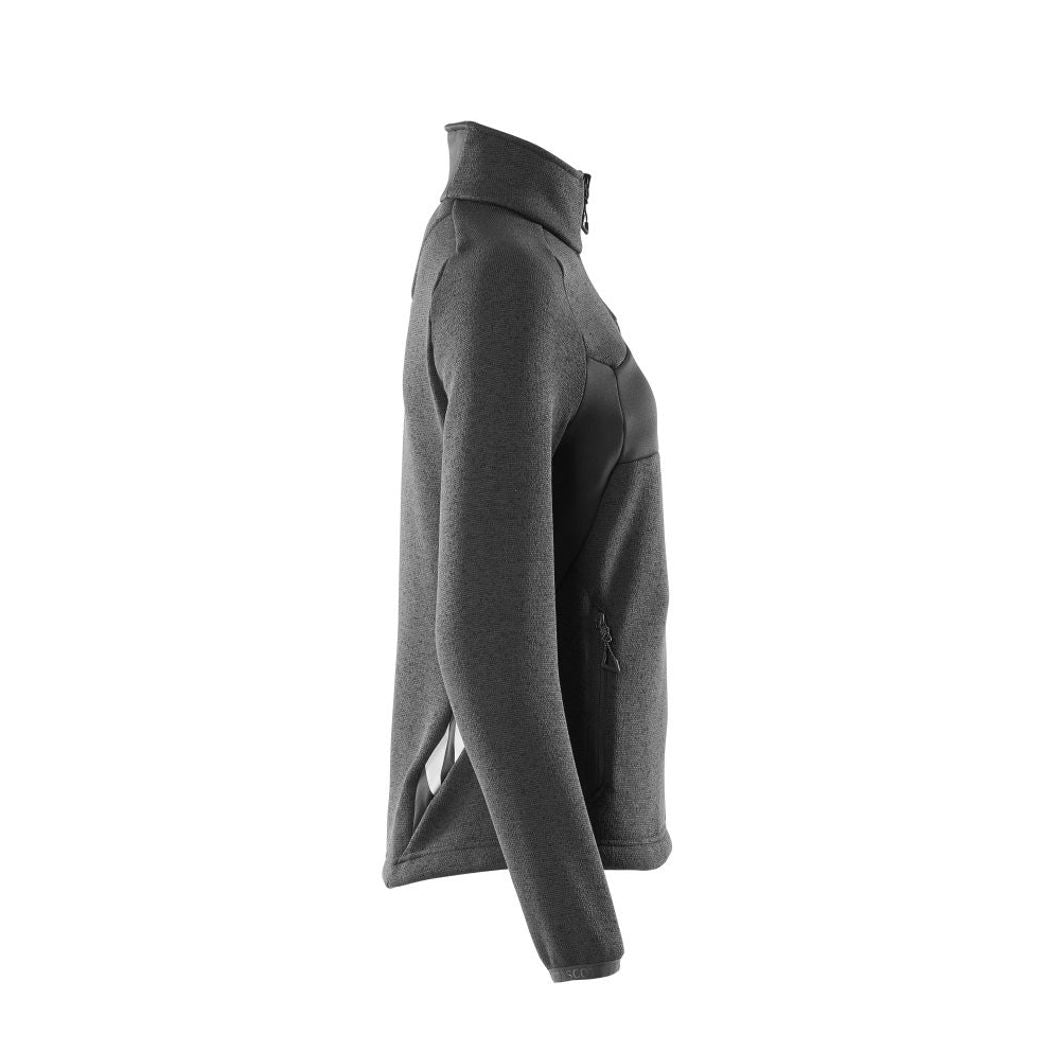ACCELERATE Strickpullover mit Reißverschluss Damen