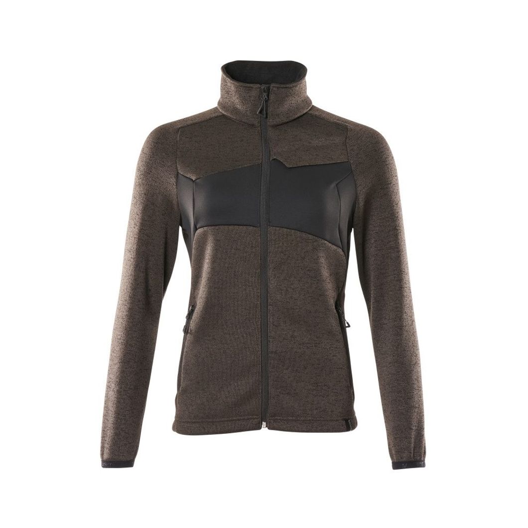 ACCELERATE Strickpullover mit Reißverschluss Damen