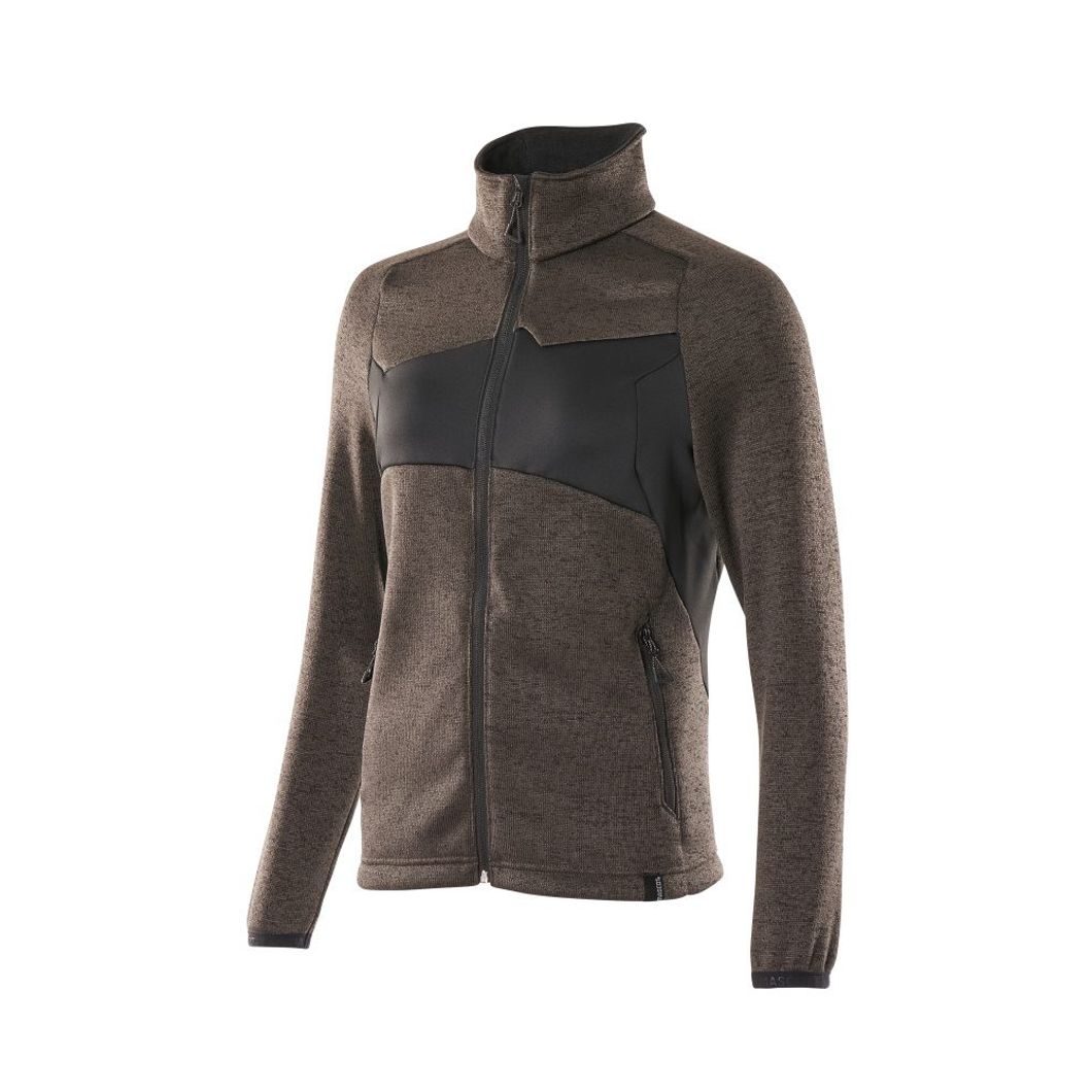 ACCELERATE Strickpullover mit Reißverschluss Damen